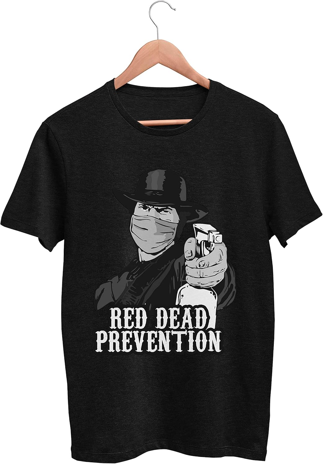 red dead prevention shirt