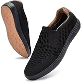 Puxowe Men's Loafers Slip On Casual Shoes – Mesh Walking Shoes for Men, Dress Loafers for Business & Leisure