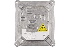 Xenon HID Ballast Control Unit Module 1307329153 Replacement for 2007-2013 E92 E93 328i M3 X3 X5 Ca-dillac DTS Au-di TT R8 Mi-ni 130732915301 AKWH
