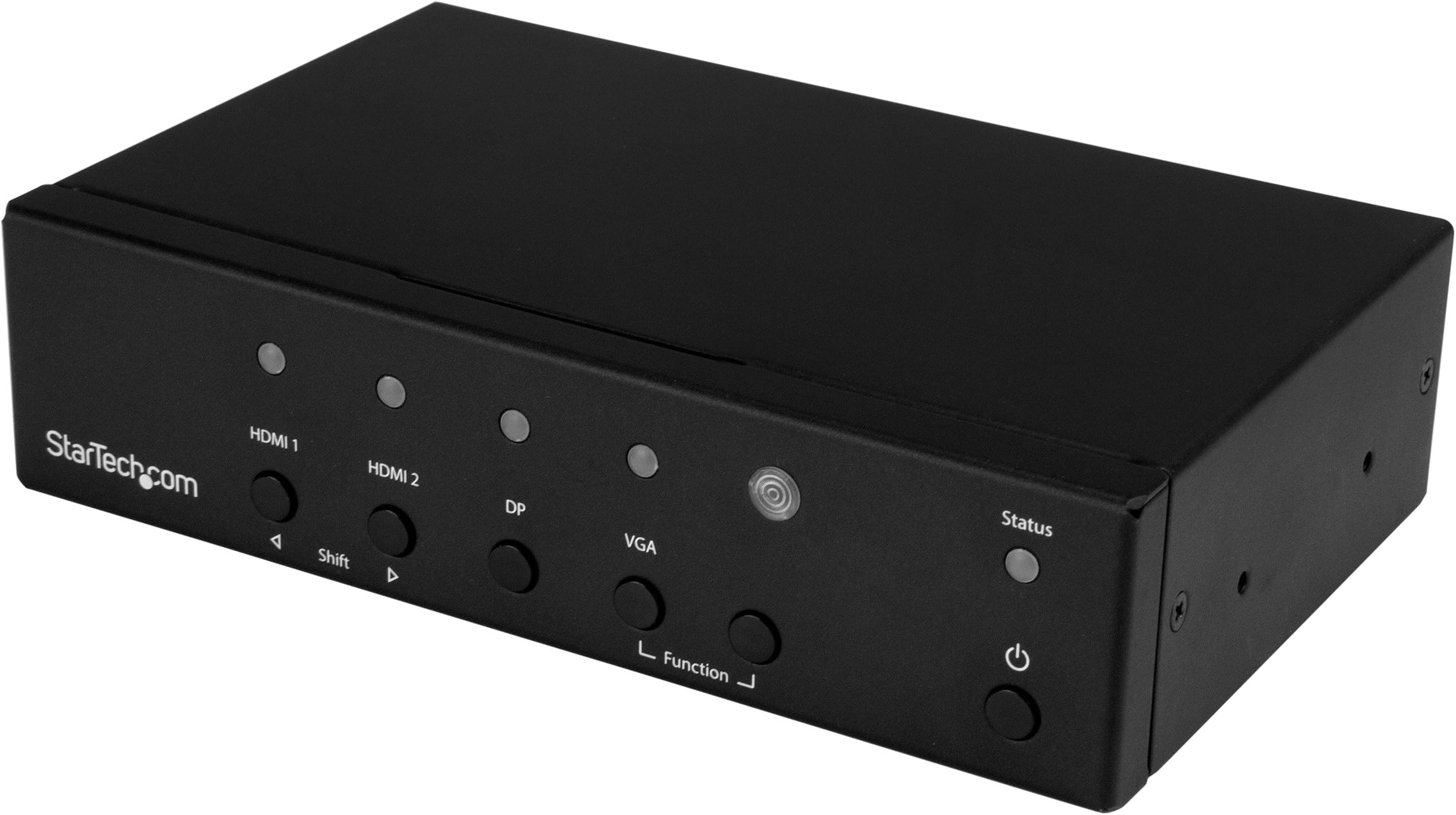 StarTech.com HDVGADP2HD Multi-Input to HDMI Converter Switch, DisplayPort, VGA and Dual-HDMI to HDMI Switch, Priority and Automatic Switch, 4K