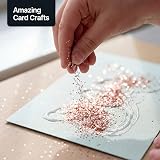 Hemway Glitter Shaker Rose Gold 130g Extra Chunky Craft Glitter view 6
