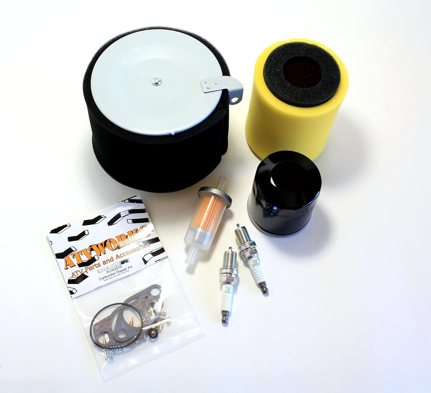 Luftfilter Replace Kawasaki Mule 2500 2510 2520 Tune Up Kit Air Oil