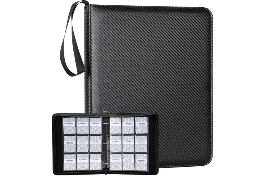 Best 720-Capacity Card Binder for Trading Cards 2026