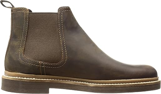 clarks men's bushacre hill chelsea boot
