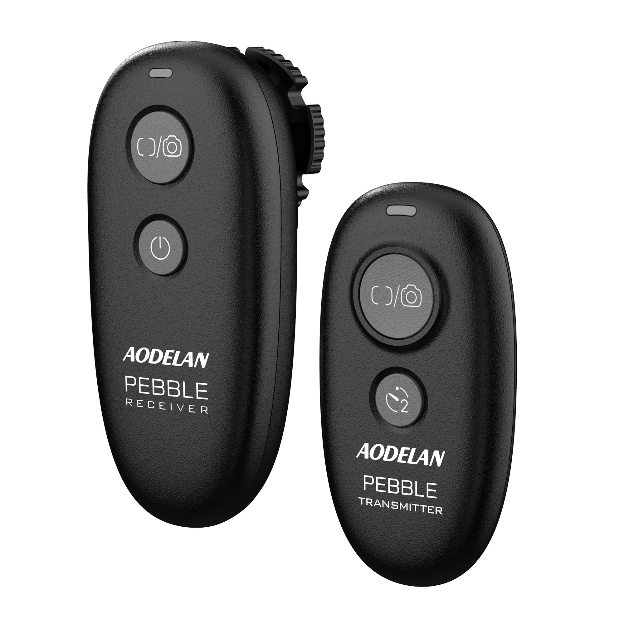 AODELAN Wireless Shutter Release for Canon T7, T7i,EOS RP, T6, 5D Mark IV, T3i, SL1, T3, 1300D,6D, T5,T2i, for Fujifilm X-T3 Replace Canon RS-60E3 and RS-80N3 Remote Switch