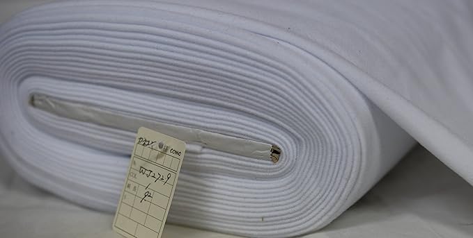 Amazon トイクロス 114ｃｍ 巾 Wj2729 Col 1 白 1ｍあたり価格 布 生地 通販