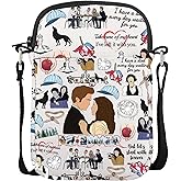 CMNIM Horror Movie Merch TV Show Character Crossbody Purse Bag Washington Gifts Shoulder Bag