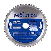 Evolution Power Tools 8-1/4BLADEST 8-1/4-Inch Steel Cutting Blade with 1-Inch Arbor