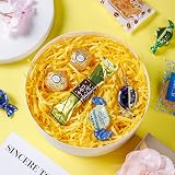 JeeMooTown 500g Yellow Shredded Tissue Paper Gift Box Hamper Filler view 4