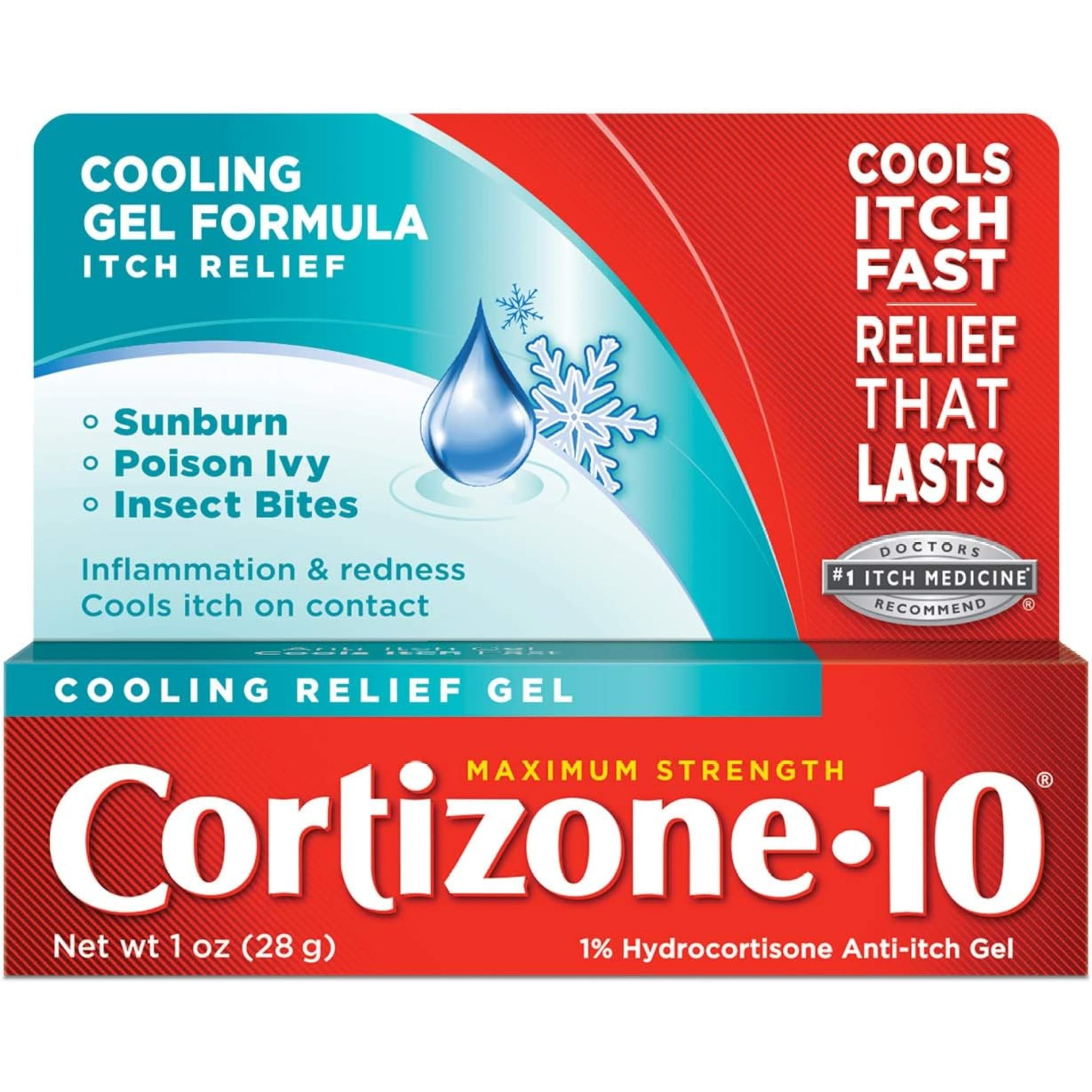 thumbnail image 2 of Cortizone 10 Cream .5 Oz - Maximum Strength Anti-Itch Cream For Skin Relief 2 of 9