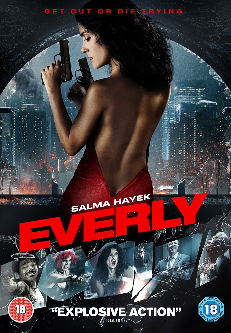 Amazon Com Everly Dvd 2015 Movies Tv