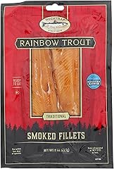 Ducktrap River Smoked Trout Fillet, 8 OZ