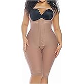 Salome Fajas Colombianas Seamless Shaper Shorts Women's Butt Lifter & Thigh Slimmer
