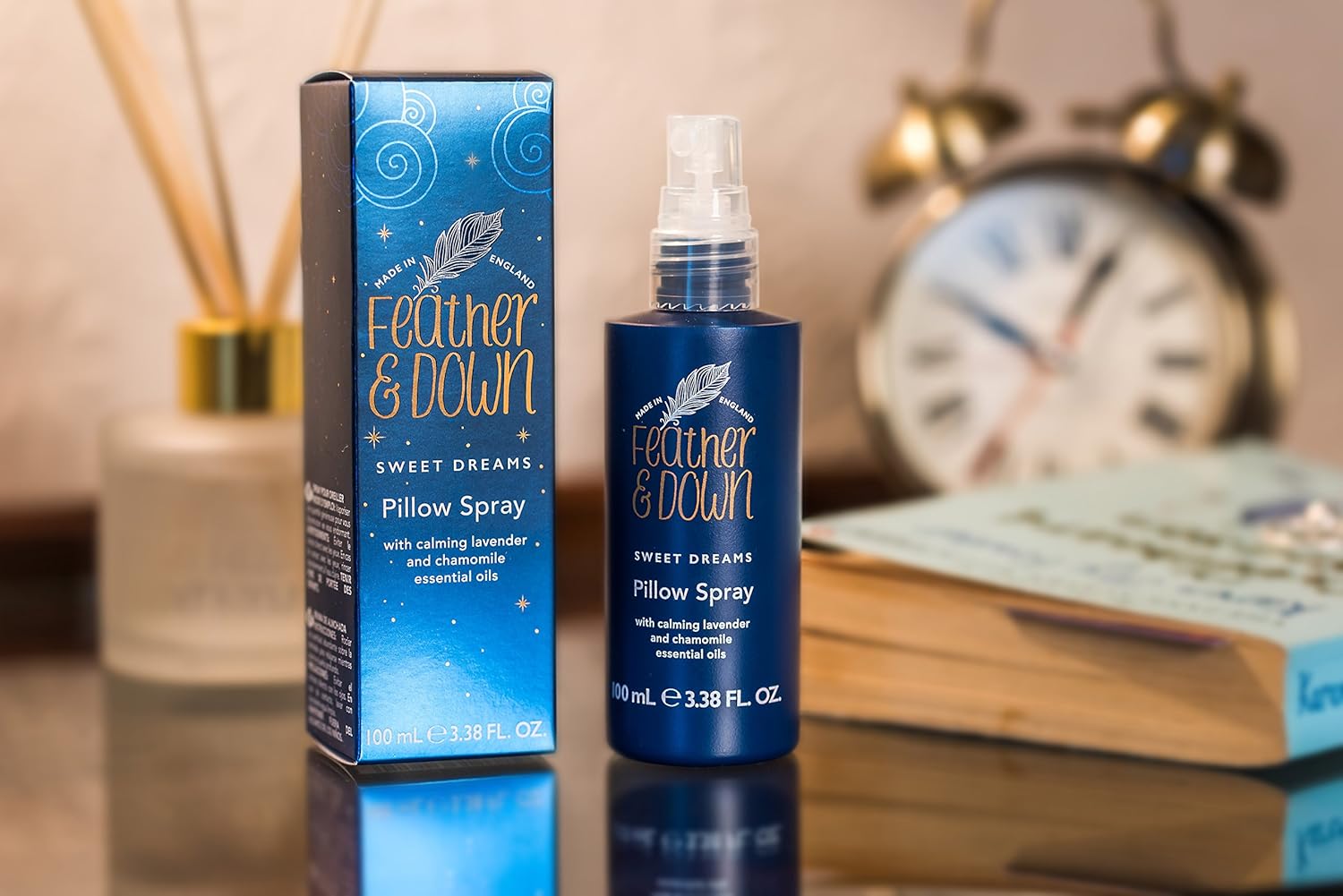 Amazon Com Feather And Down Pillow Spray 3 38 Fl Oz Beauty