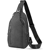 Crossbody Sling Bag for Women & Men, Waterproof Sling Backpack, Lightweight Shoulder Chest Bag for Hiking, Travel