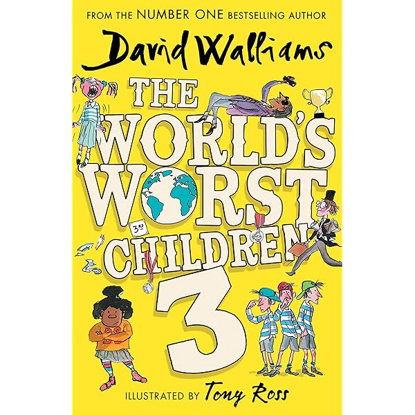 World's Worst Children David William 6冊 The World's Worst Children: A collection of ten funny