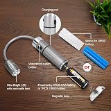 IMAGE Rechargeable BBQ Grill Light Ultra-Bright LED Magnetic Base Flexible view 4