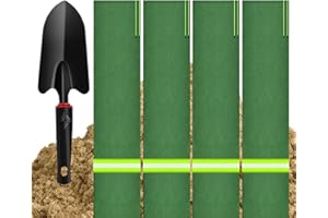 Solaradgy 4PCS Sand Bags for Flooding, Reusable Quick Dam Flood Barriers for Home & Outdoor Water Barrier with Elastic Band, 4'X 7" Flood Prevention Sandbag Thickened Canvas Sand Bags with Sand Shovel