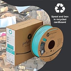 Polymaker PLA PRO Filament 1.75mm Teal, Powerful