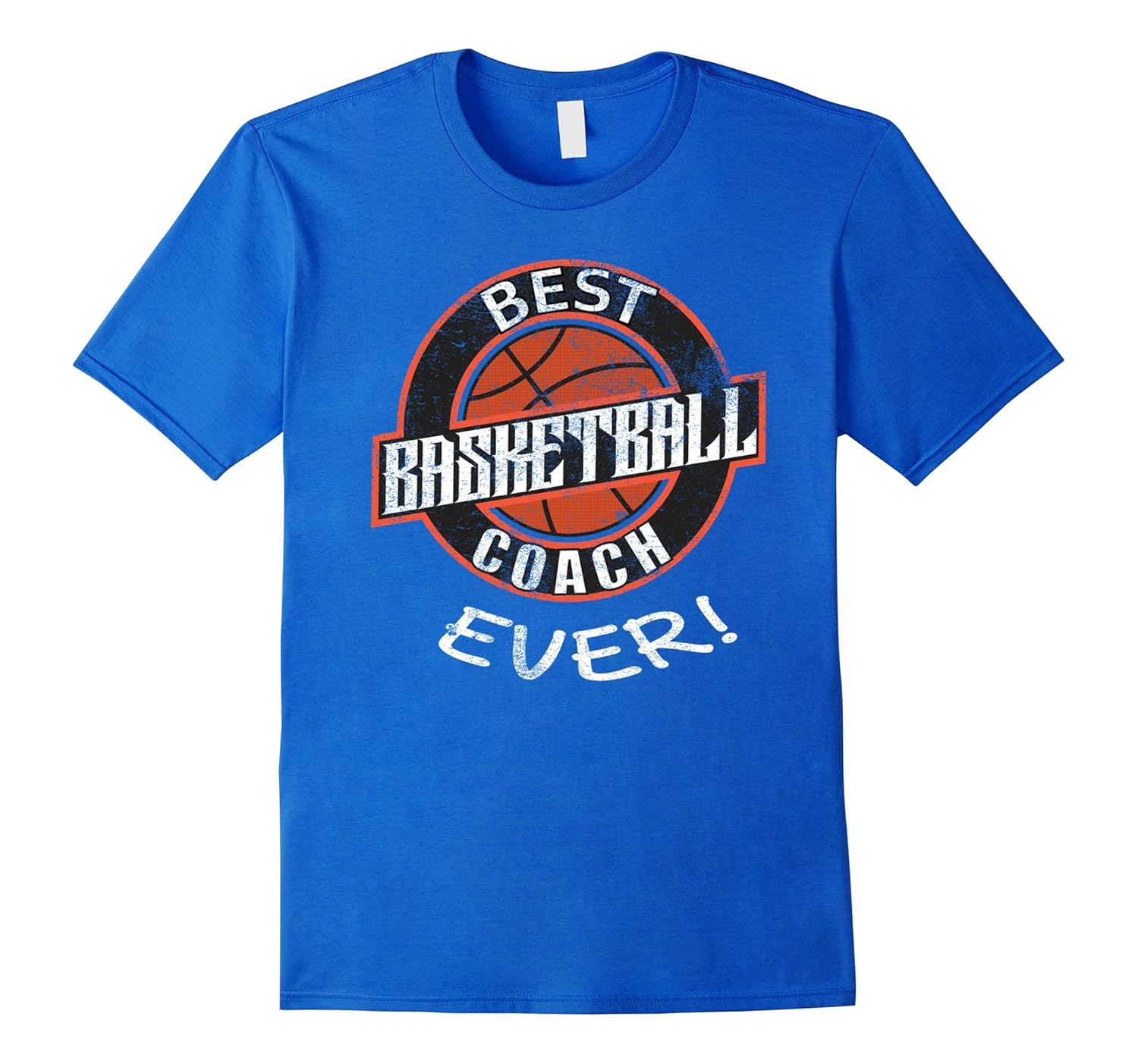 Distressed Best Basketball Coach Ever Basketball Gift ShirtTShirt