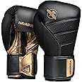 Hayabusa T3 Boxing Gloves for Men and Women Wrist and Knuckle Protection, Dual-X Hook and Loop Closure, Splinted Wrist Suppor