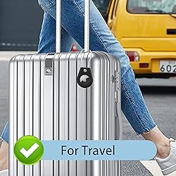 Tandoler Airtag Holder with Wire