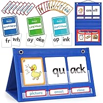 Flash Cards Phonics Learning Toys Board Games For Kids 4-6 Phonics