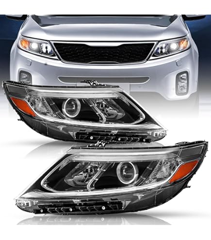 Left Front Headlight For 2019 2020 Kia Sorento Headlights W/o - Want It All - Foto 11