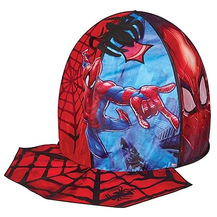 Spider-Man: Pop-up-Spielzelt mit geheimer Höhle