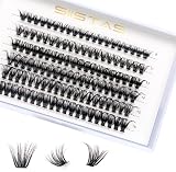 SIISTAS Individual Lashes 120PCS 40D 0.07 D Curl 9-16mm Mix DIY Lash Extensions view 2