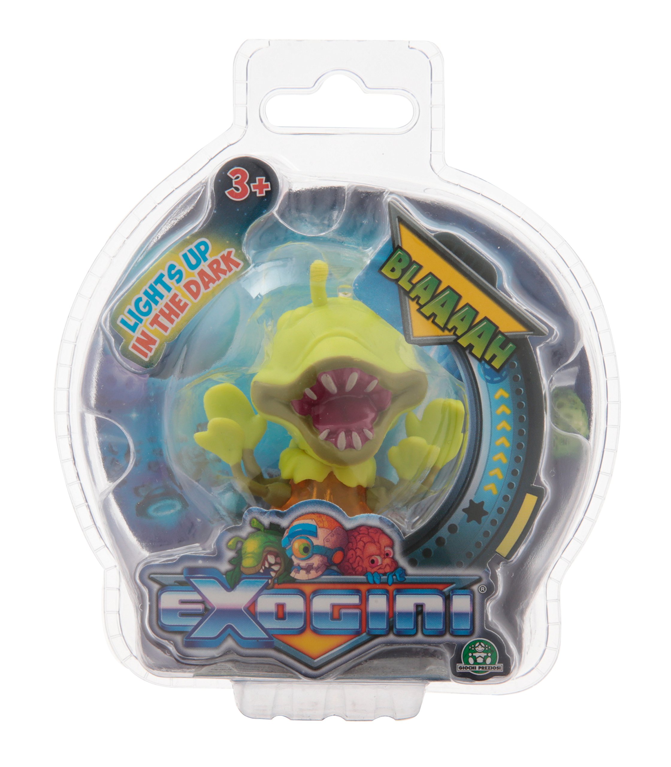 Exogini Figurine-Blaaaah, EXG001