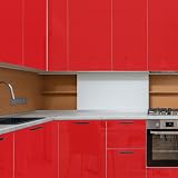 Hode Red Glitter Vinyl Wrap 60cm x 5m Self Adhesive High Gloss view 7