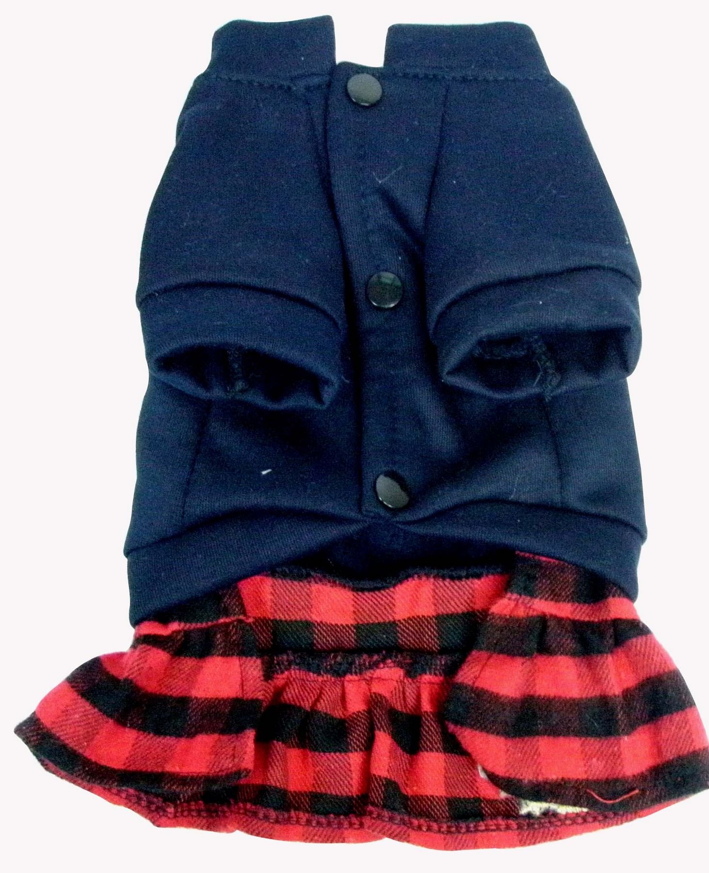 Yoption Pet Lovers Suit Student Jumpsuit with Scarf Spring Autumn Soft Pet Clothes for Female Pet Cat Puppy-Size L