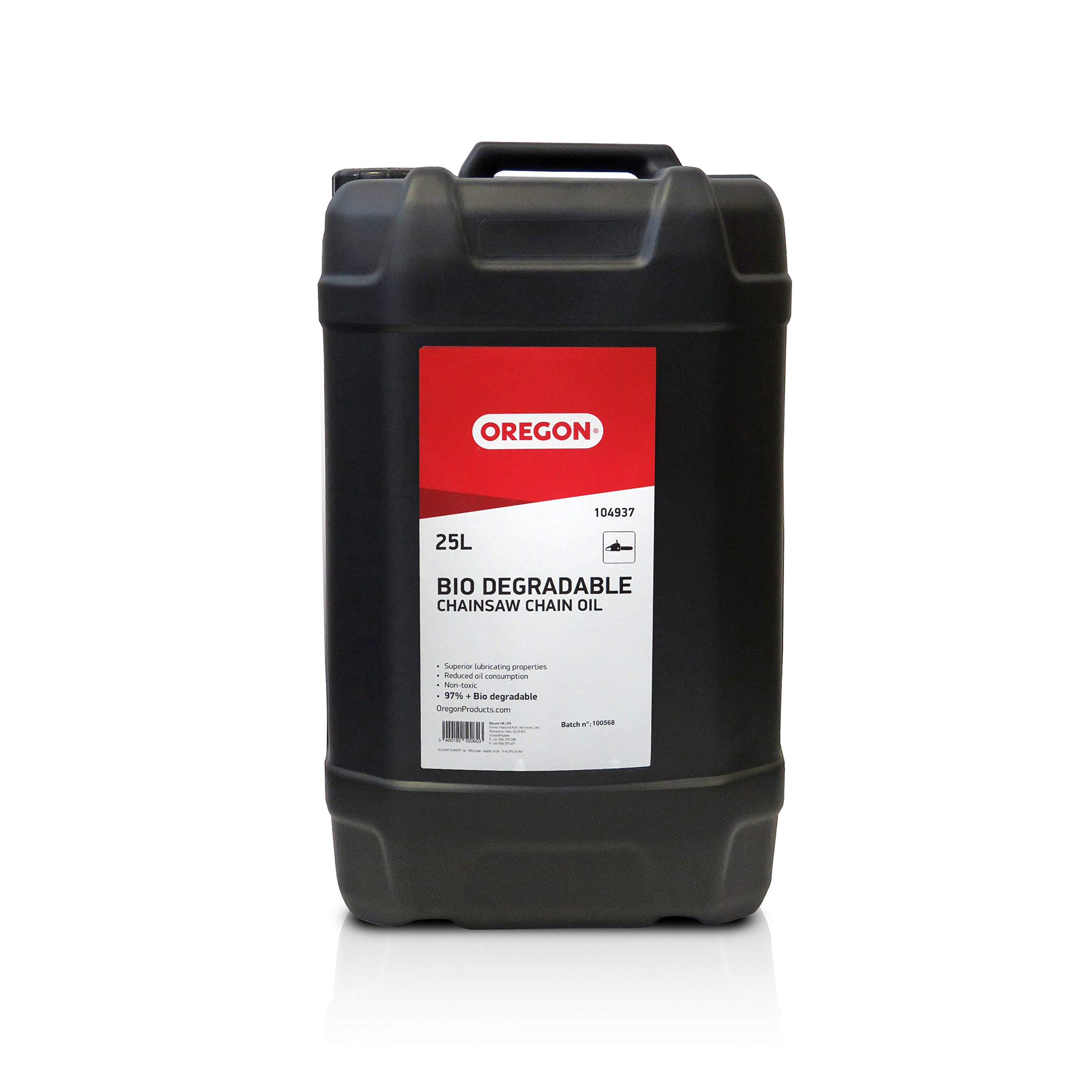 Oregon 104937 Bio Chainsaw Chain and Guide Bar Oil