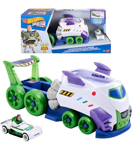 Amazon.com: Hot Wheels Toy Story 3 Claw Rescue Track Set : Toys