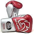 RIVAL Boxing RS100 Professional Lace-Up Sparring Gloves, Handcrafted with Super-Rich Microfiber PU, Ergonomically Designed to Perfectly Fit Your Hand