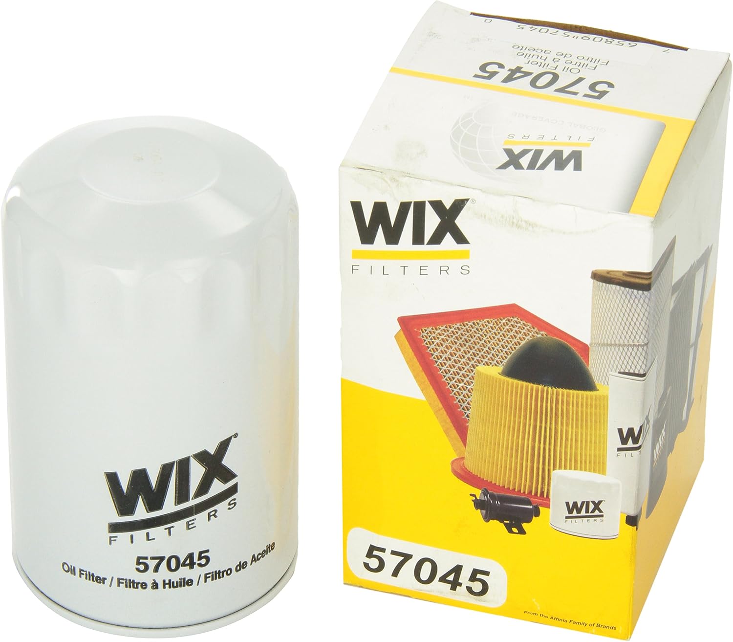 Wix 57045 Oil Filter, Oil Filters & Accessories Amazon Canada