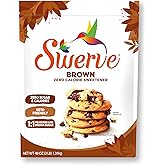 Swerve Ultimate Sugar Replacement Sweetener, Brown Sugar Substitute, Zero Calorie, Keto Friendly, Zero Sugar, Non-Glycemic, G