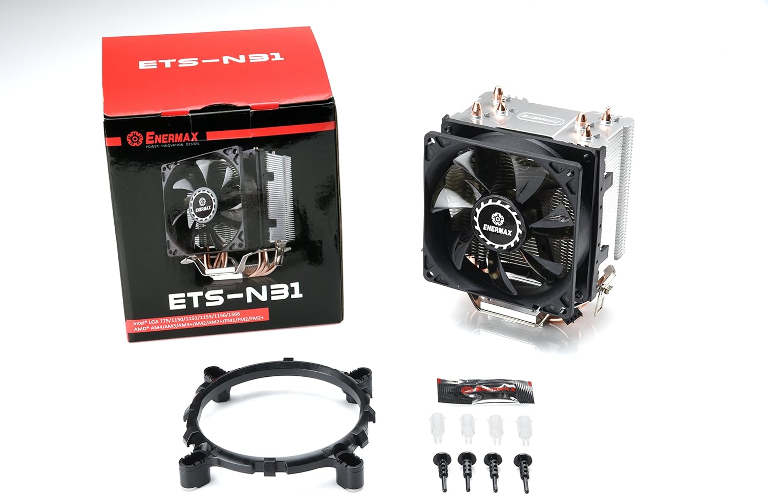 Amazon Com Enermax N30 Ii Cpu Cooler Silent Black N31 9cm Computers Accessories Amazon Com Enermax N30 Ii Cpu Cooler Silent Black N31 9cm Computers Accessories