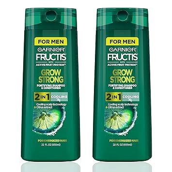 Amazon Com Garnier Hair Care Fructis Men S Grow Strong Cooling