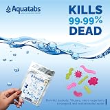 Blue Ahead Water Purification Tablets 3.5 mg 50 Pack for Hiking Camping view 5