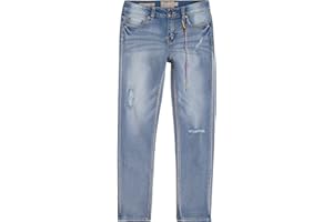 Lucky Brand Girls' Skinny Fit 5-pocket Stretch Denim Jeans