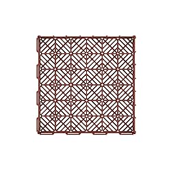 Deck Tiles - 6-Pack Pavers - Polypropylene