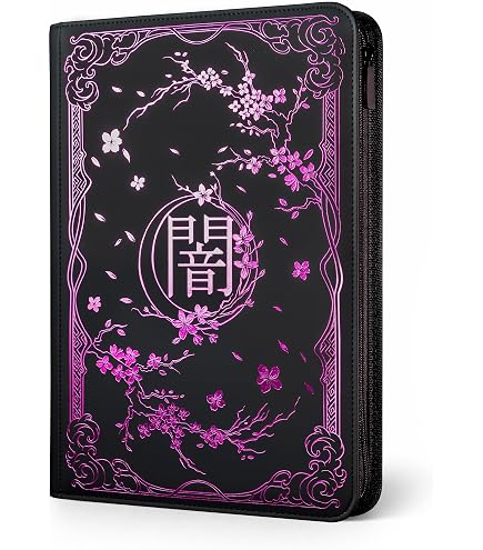 トップス Shadow Binder Top Amazon.com: SleeveChief Darkness Top Loader Binder | Special