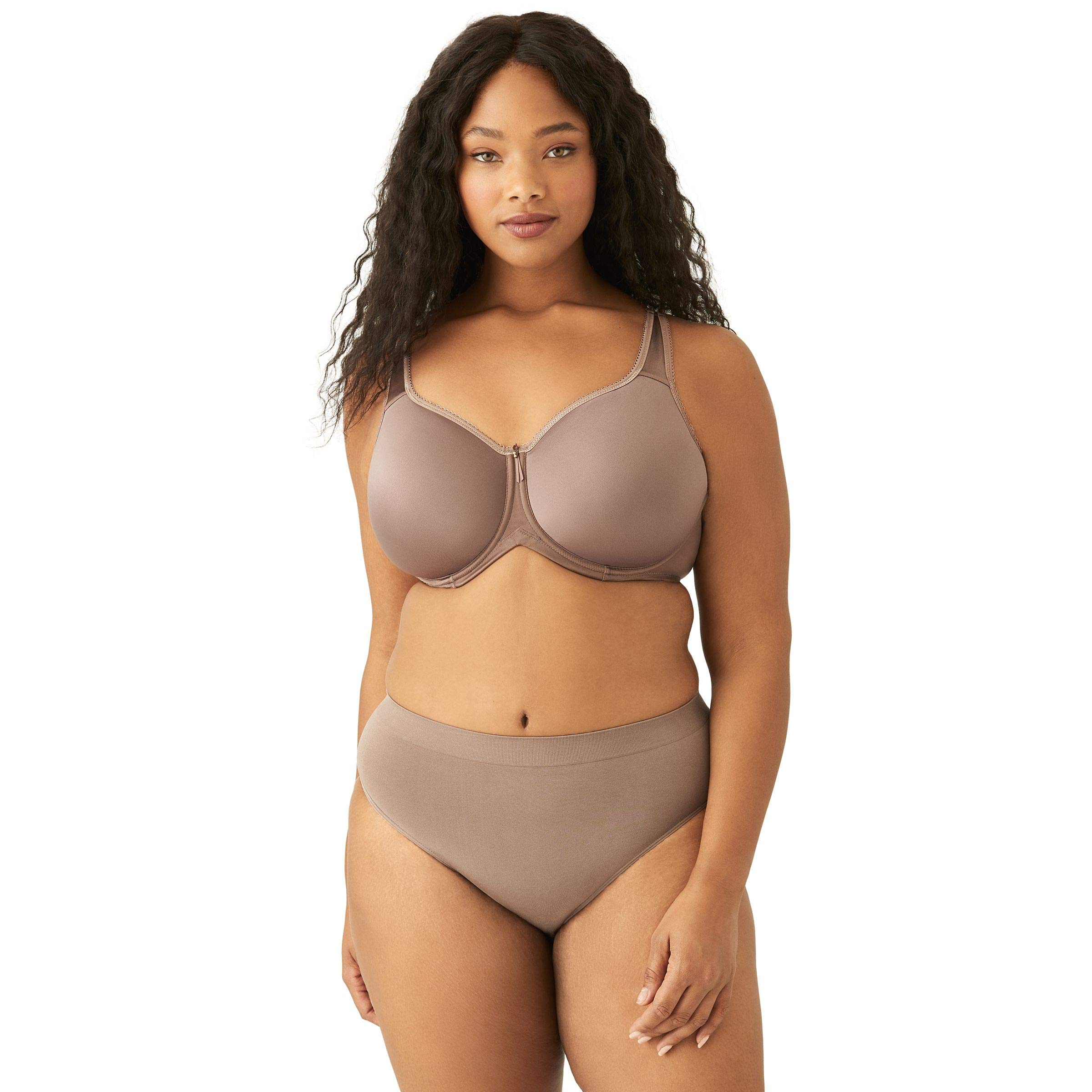 Wacoal womens Basic Beauty Contour T-Shirt Bra Deep