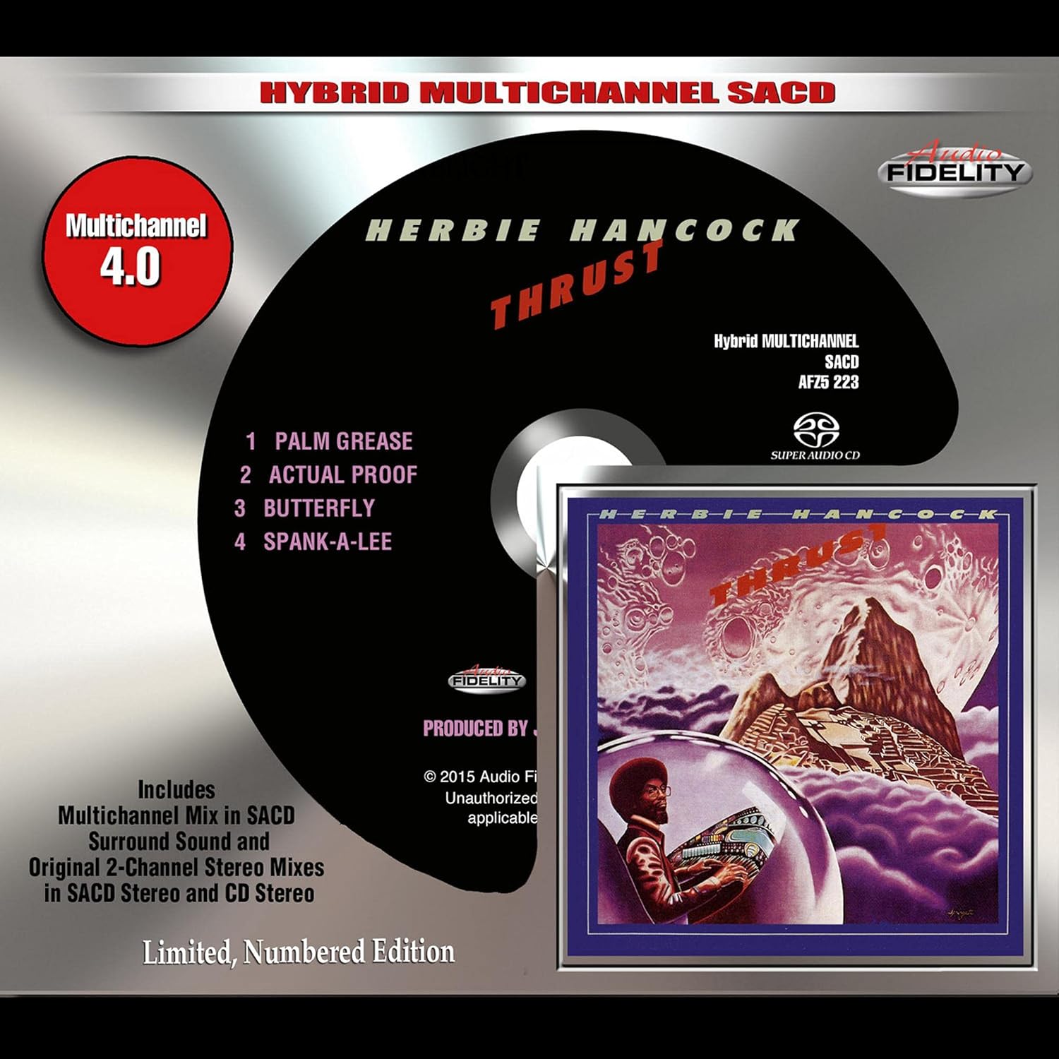 Thrust Herbie Hancock Amazon.ca Music