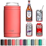 DUALIE 3 in 1 Insulated Can Cooler - Universal Size