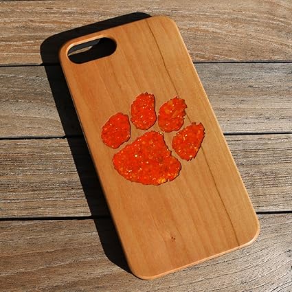 Amazoncom Ch7p A Tiger Paw In Orange Star Flake Shell
