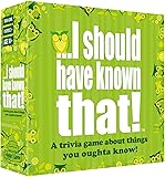 ...I should have known that! Trivia Game