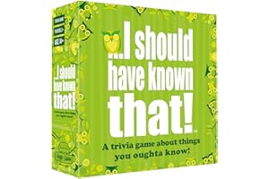 HYGGE GAMES I should have known that! - A Trivia Game About Things You Oughta Know, Green